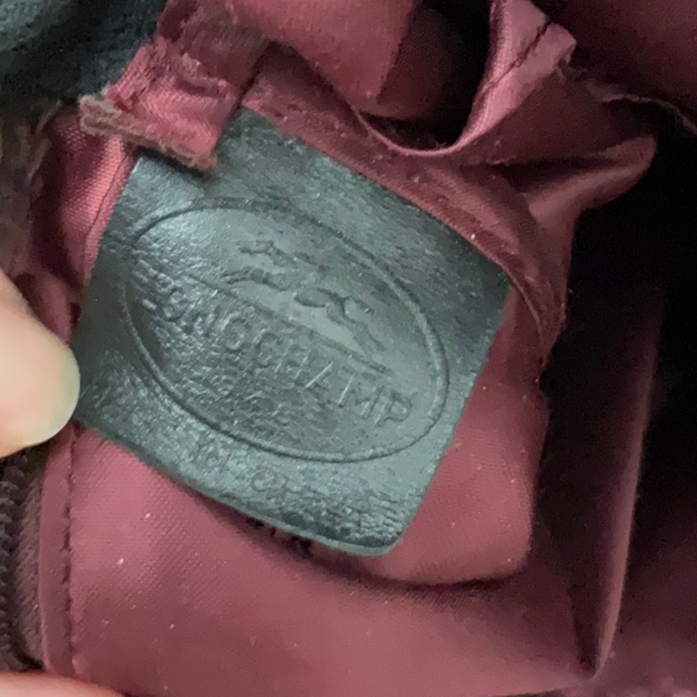 Longchamp Black Shoulder Crossbody  Bag - Picture 8 of 10